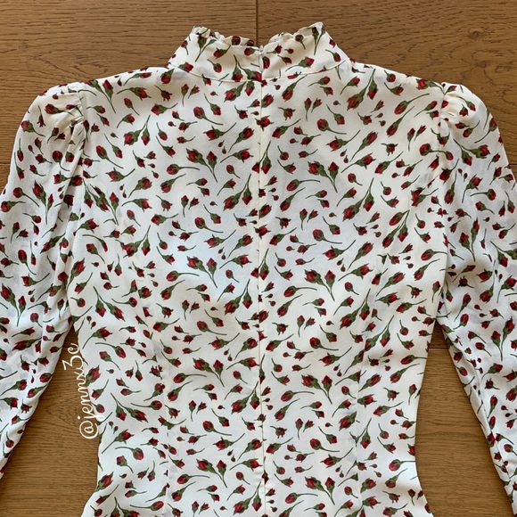 ❌[SOLD]❌Reformation Vivianne Dress || Marion - Picture 12 of 16